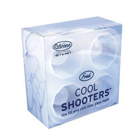 COOL SHOOTERS SHOT GLASS ICE TRAY