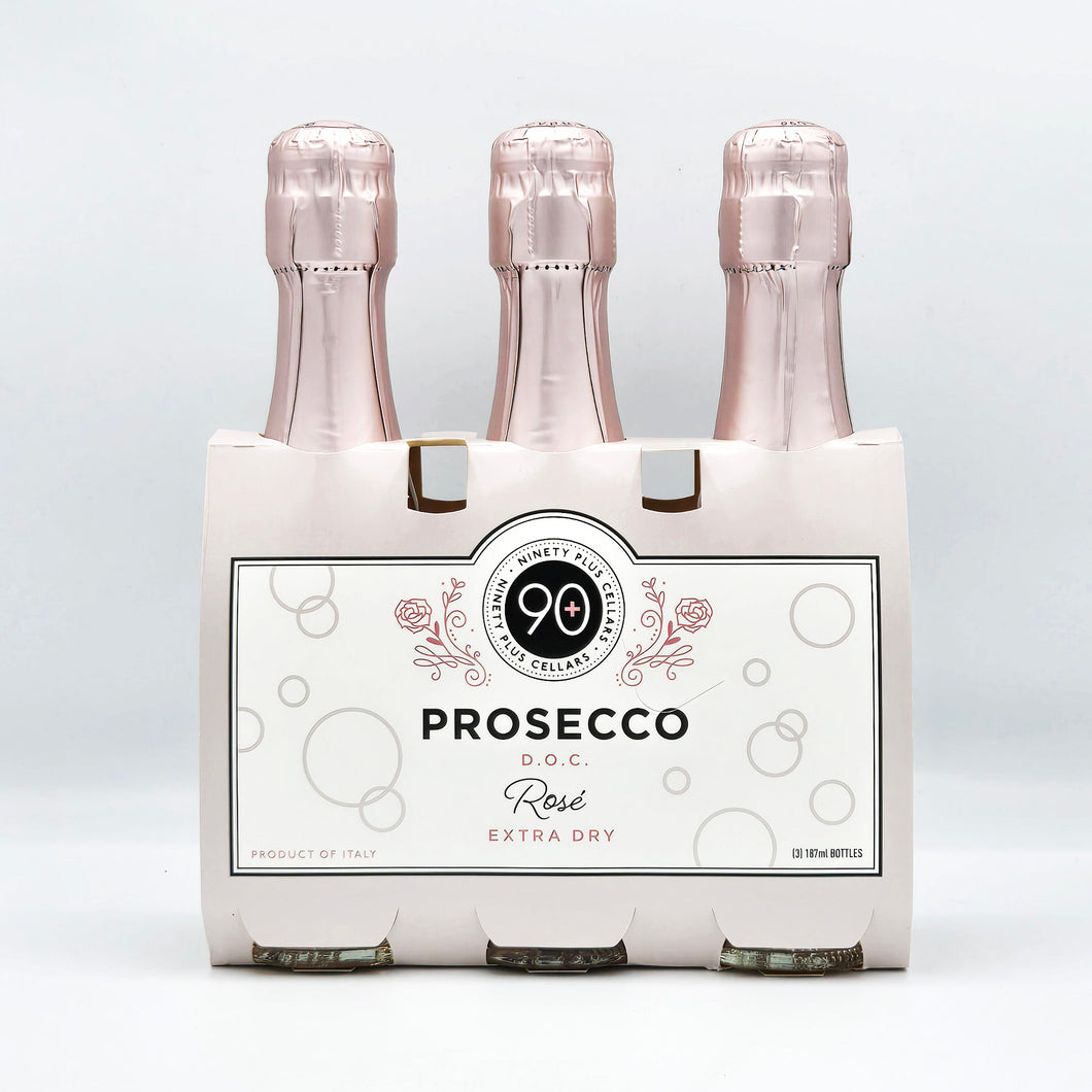 90+ PROSECCO ROSE 187ML