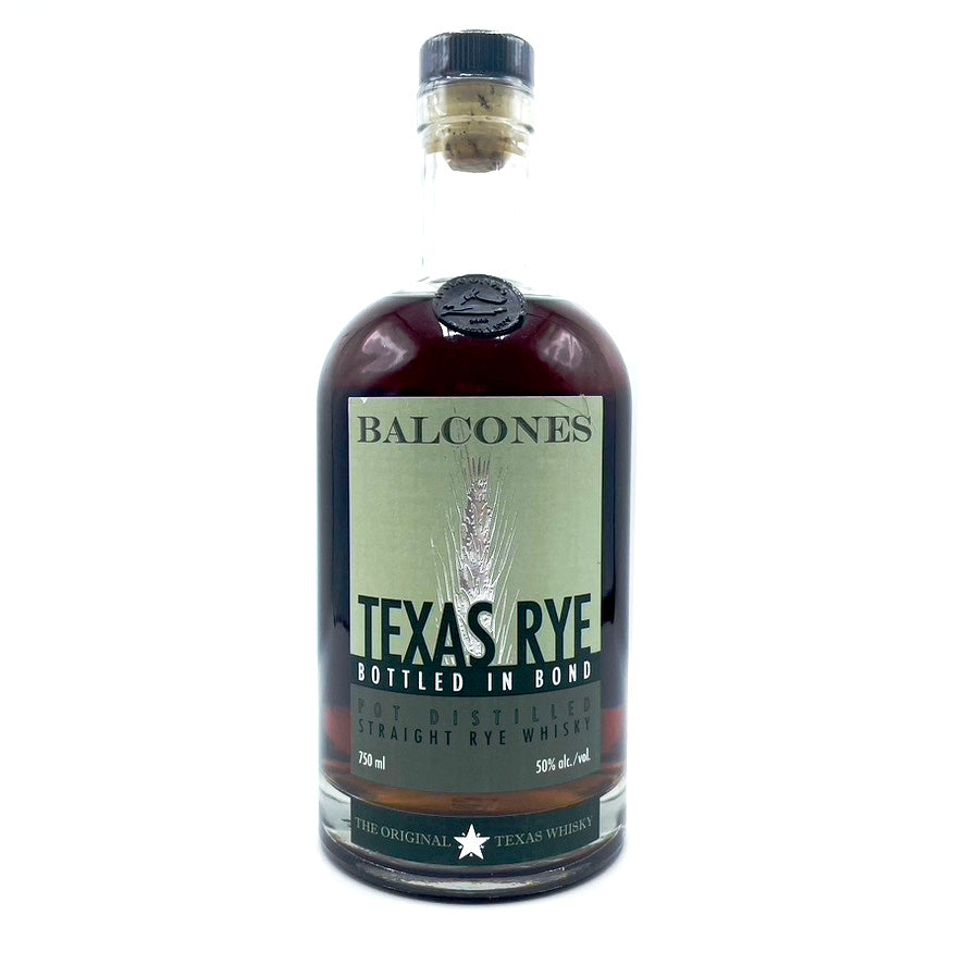 BALCONES TEXAS RYE BOTTLED IN BOND WHISKY 750ML