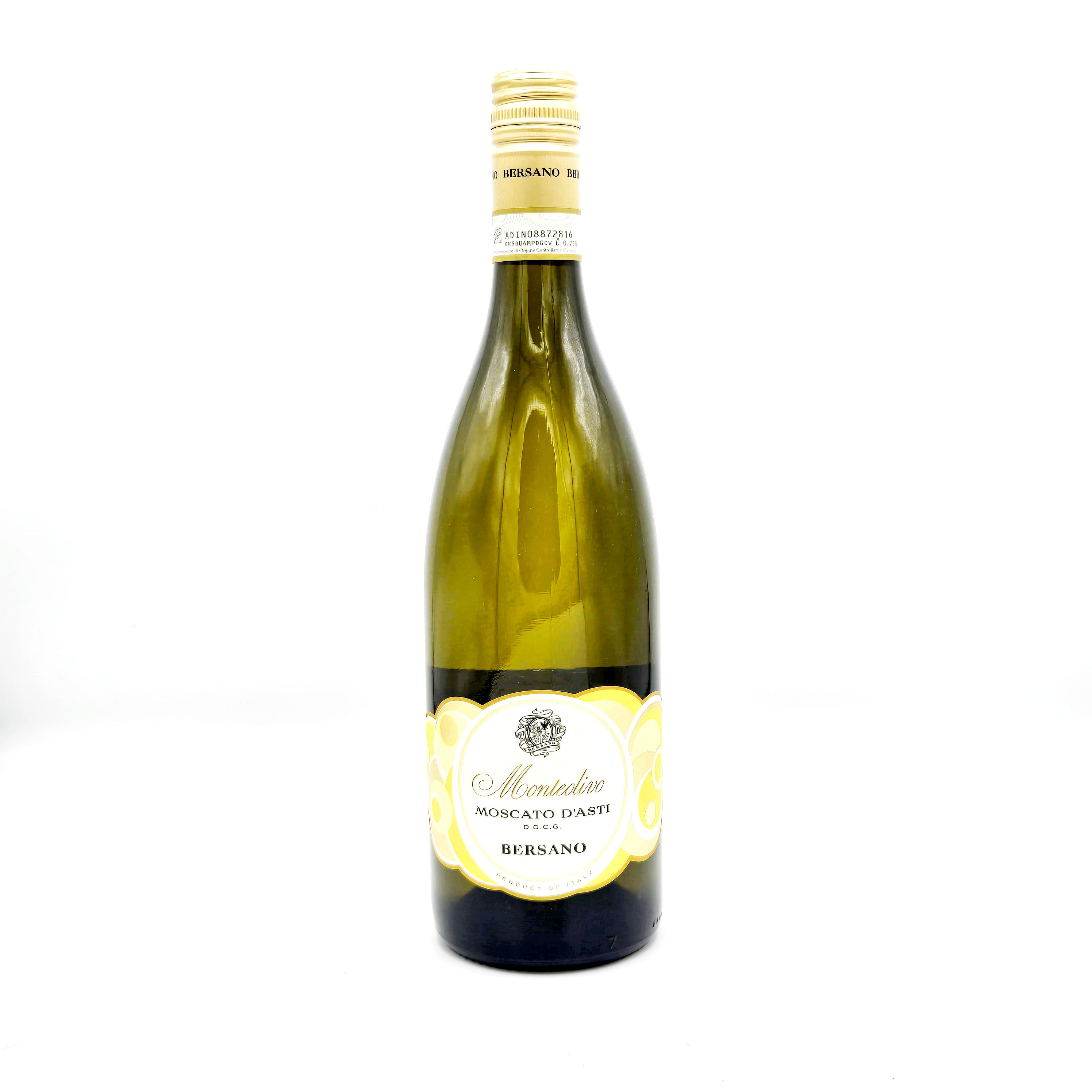 世界有名な MOSCATO MONTEOLIVO BERSANO D'ASTI Wine Village – 750ML 2023 ワイン