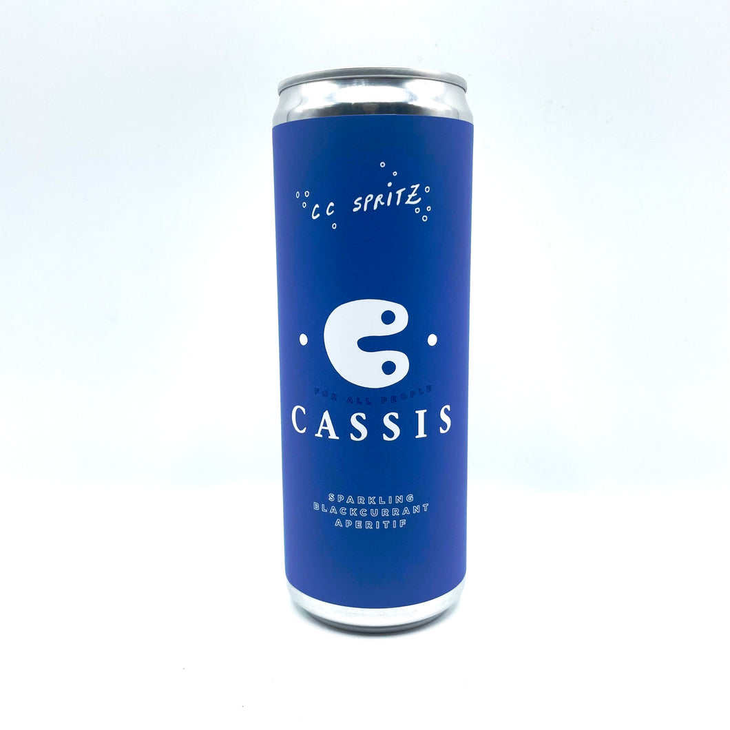 C CASSIS SPARKLING BLACK CURRANT APERTIF 355ML