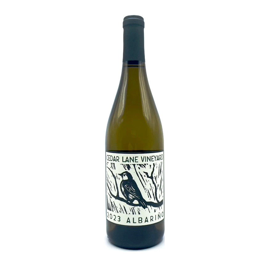 CEDAR LANE VINEYARD ALBARINO 2023 750ML