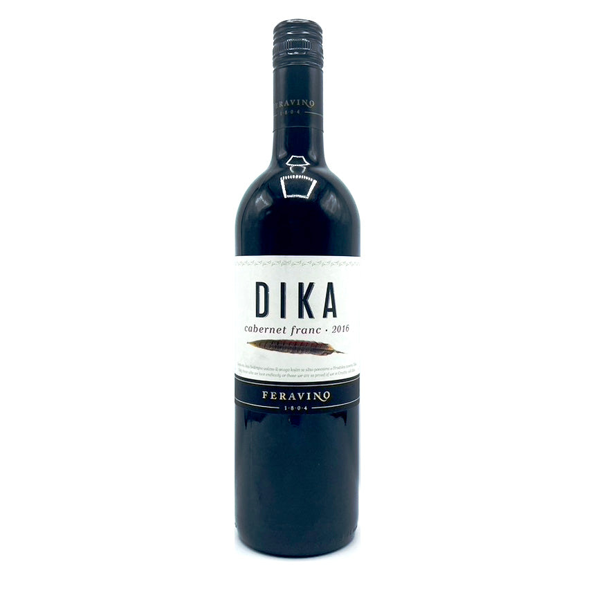 FERAVINO DIKA CABERNET FRANC 2016 750ML