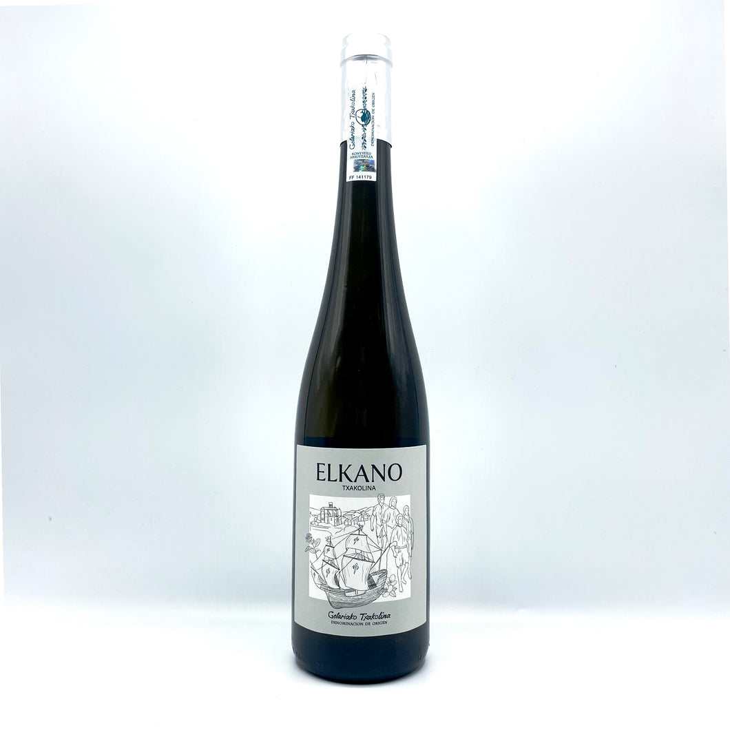 BODEGAS ELOSEGI GETARIAKO TXAKOLINA ELKANO 2023 750ML