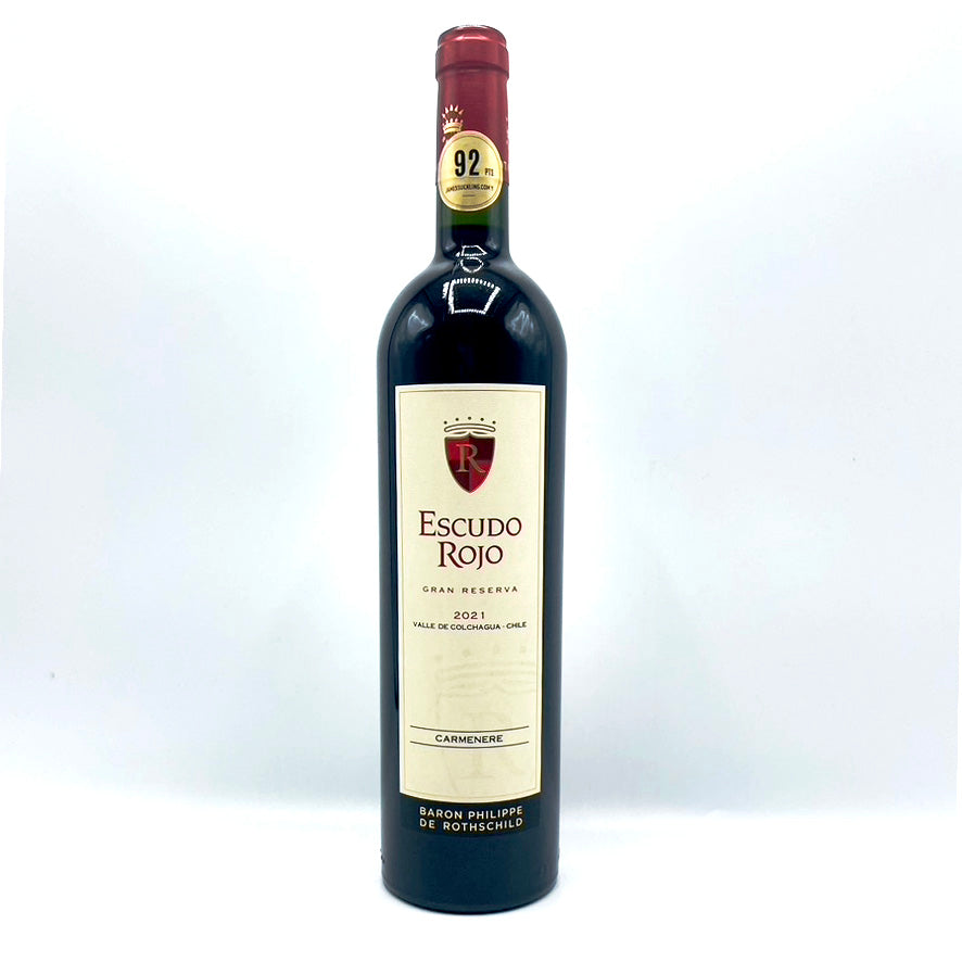 ESCUDO ROJO CARMENERE GRAN RESERVA 2021 750ML