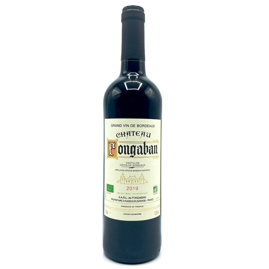 CHATEAU FONGABON CASTILLON 2019 750ML