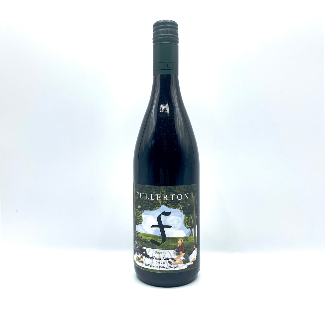 FULLERTON PINOT NOIR POETRY 2022 750ML