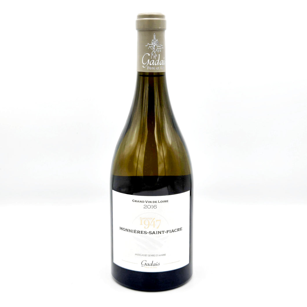 DOMAINE GADAIS MUSCADET MONNIERES SAINT FIACRE 2016 750ML