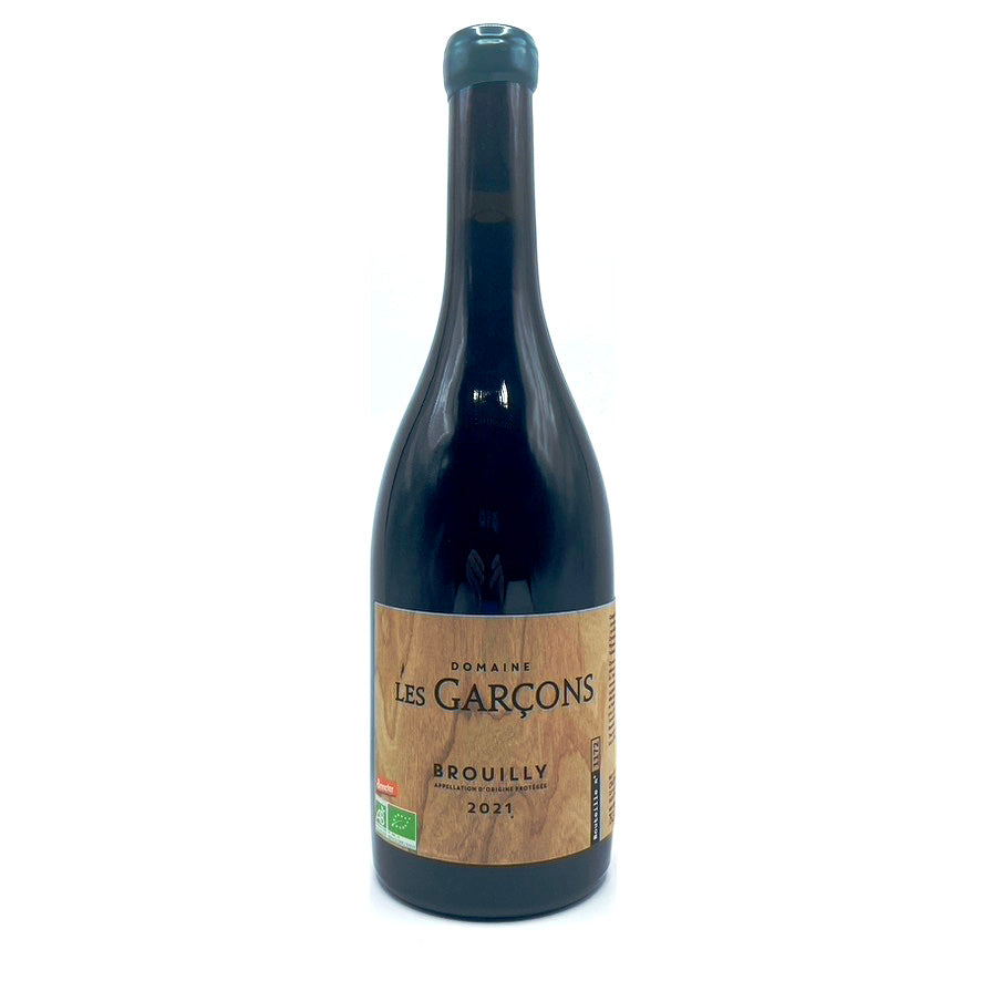 DOMAINE LES GARCONS BROUILLY 2021 750ML