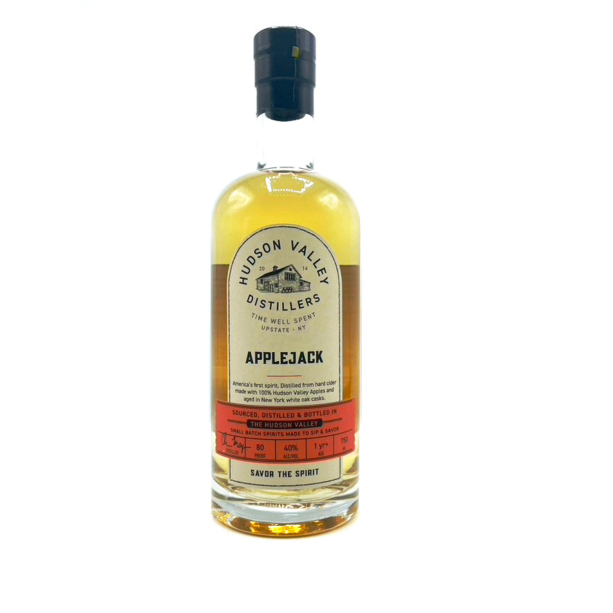 HUDSON VALLEY DISTILLERS APPLEJACK 750ML