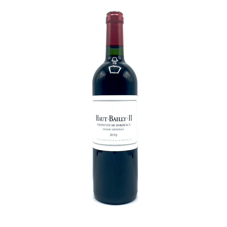 HAUT BAILLY II PESSAC LEOGNAN 2019 750ML