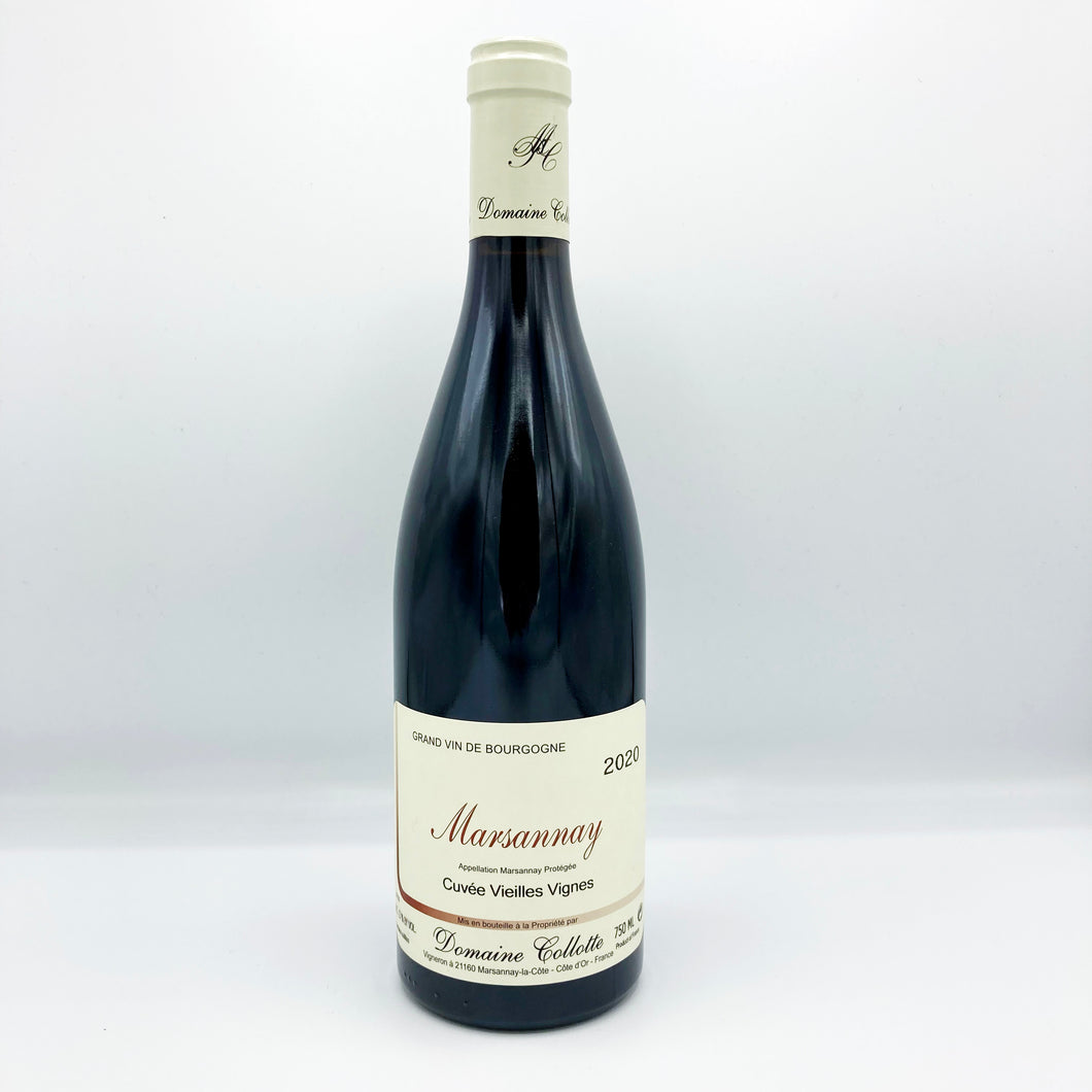 DOMAINE COLLOTTE MARSANNAY CUVEE VIEILLE VIGNES 2020 750ML