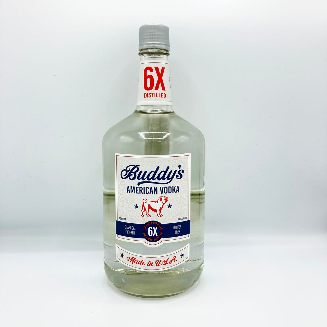BUDDY'S VODKA 1.75L