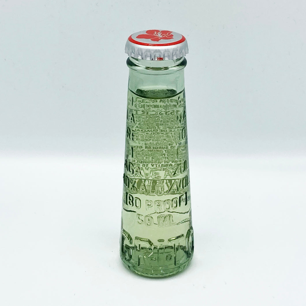 LA GRITONA TEQUILA REPOSADO 50ML