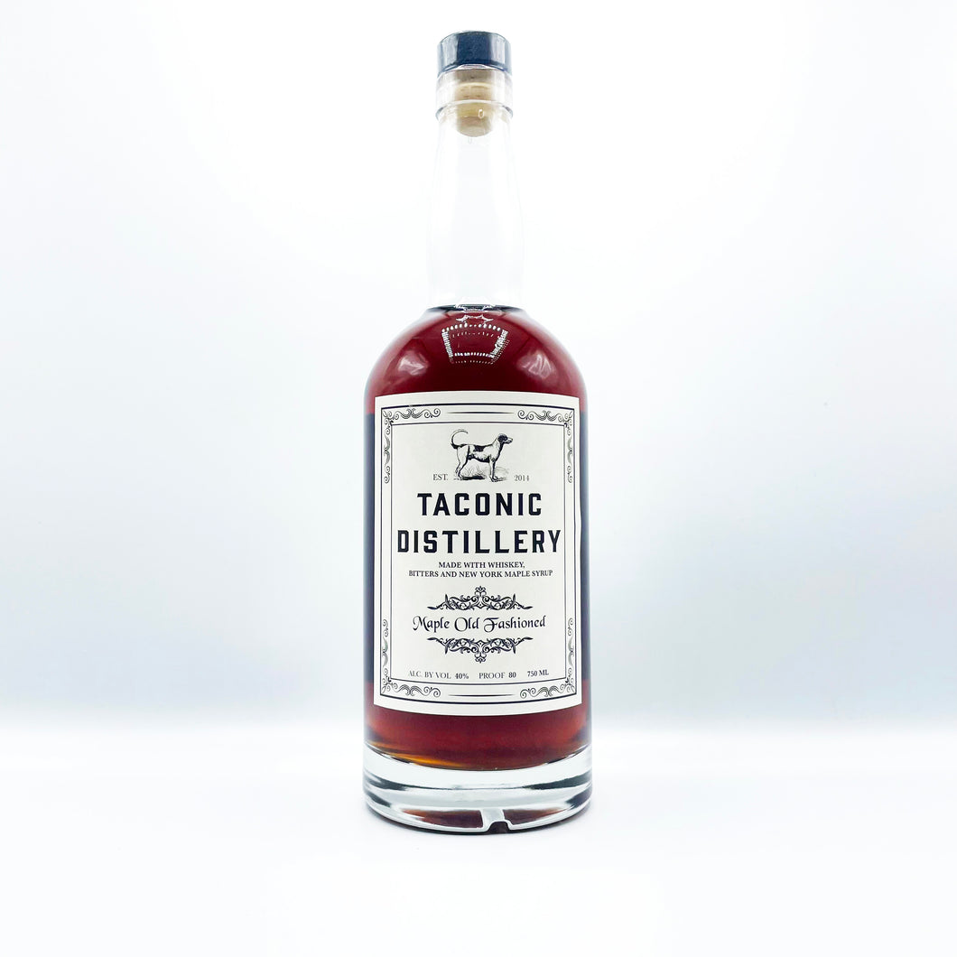 TACONIC DISTILLERY MAPLE OLD FASHIONED 750ML