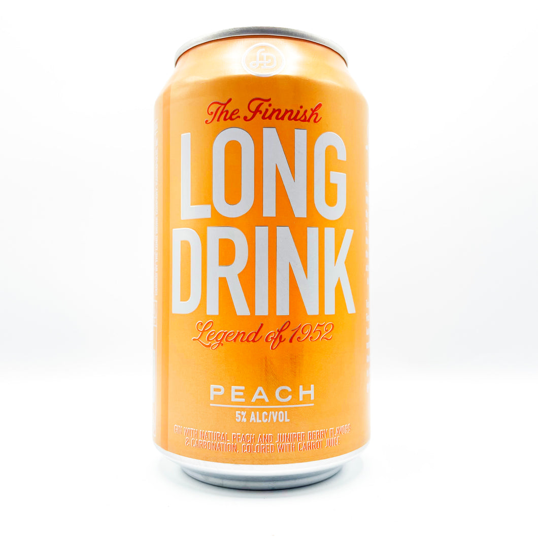 THE FINNISH LONG DRINK PEACH 12OZ CAN