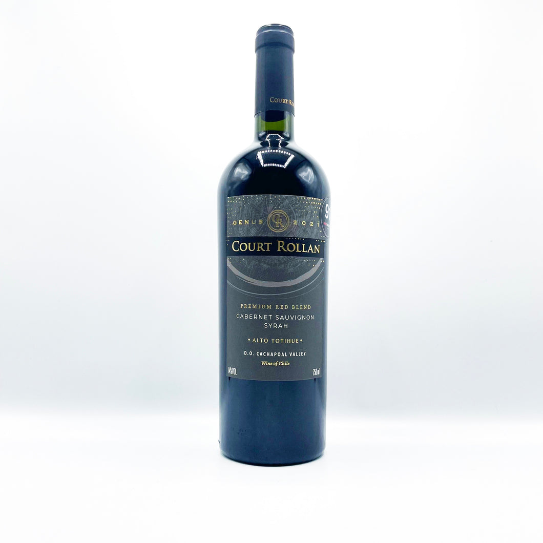 COURT ROLLAN 'GENUS' CABERNET SAUVIGNON SYRAH 2021 750ML
