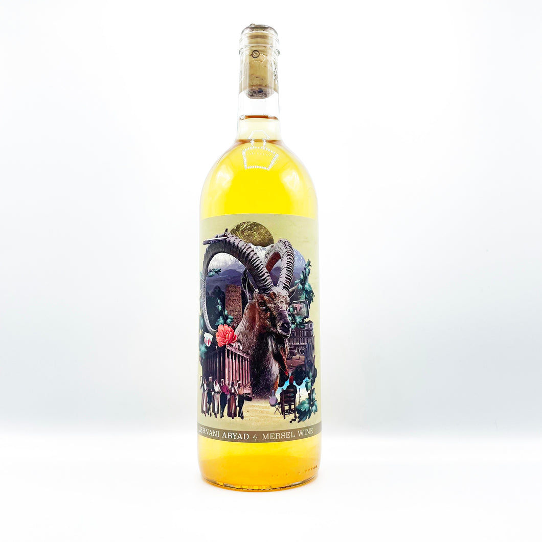 MERSEL WINE LEBNANI ABYAD 2022 1L