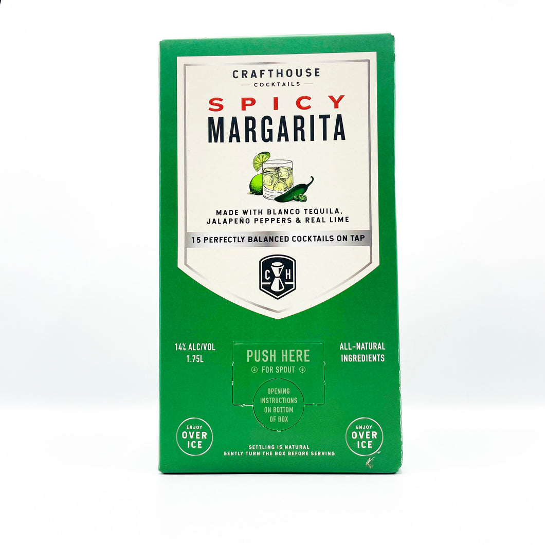 CRAFTHOUSE SPICY MARGARITA BIB 1.75L