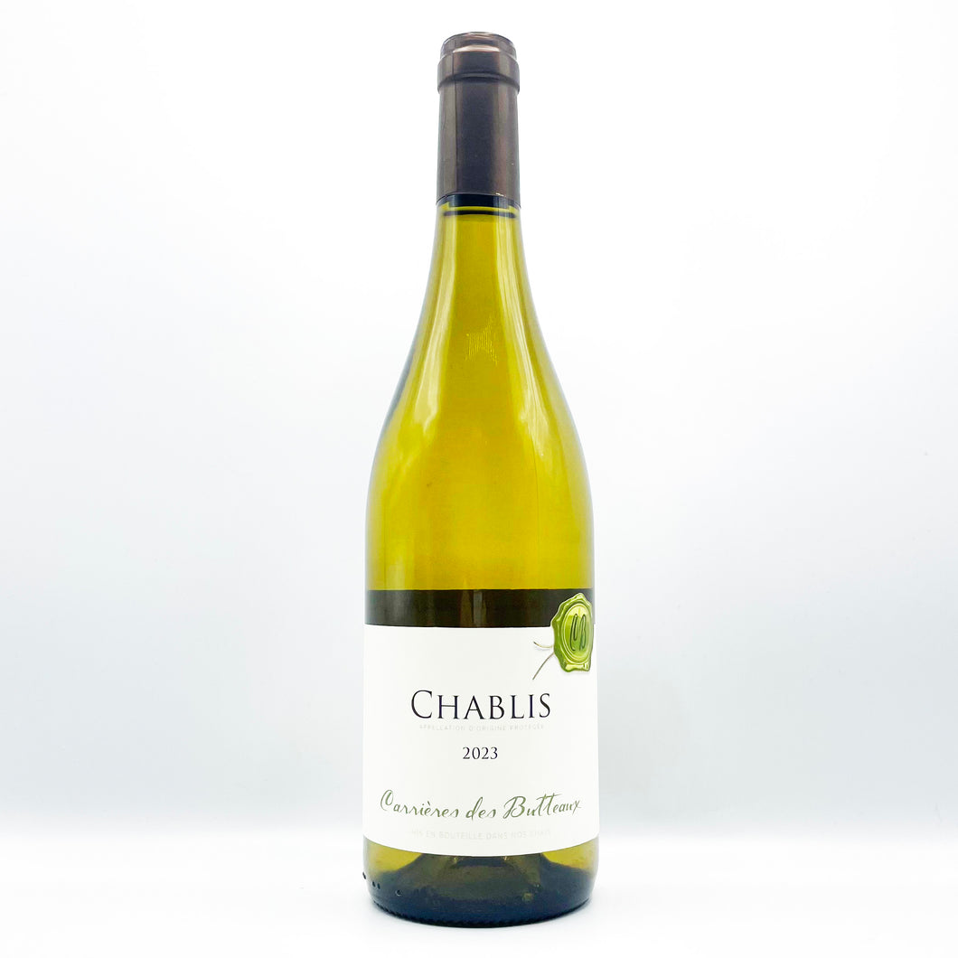 CARRIERES DES BUTTEAUX CHABLIS 2023 750ML