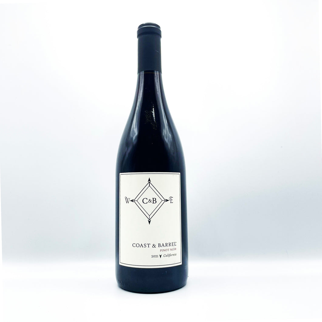 COAST AND BARREL PINOT NOIR 750ML
