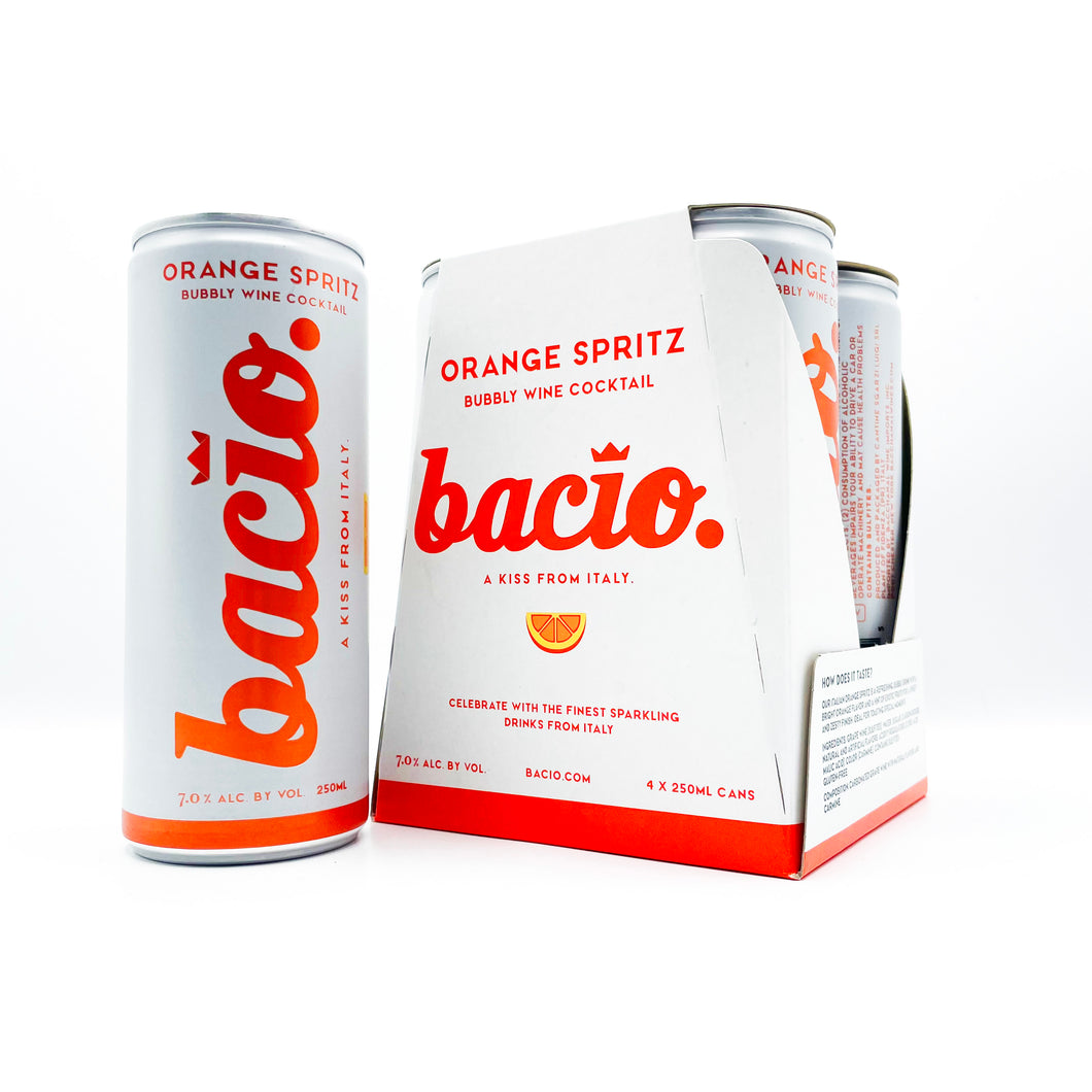 BACIO ORANGE SPRITZ 250ML