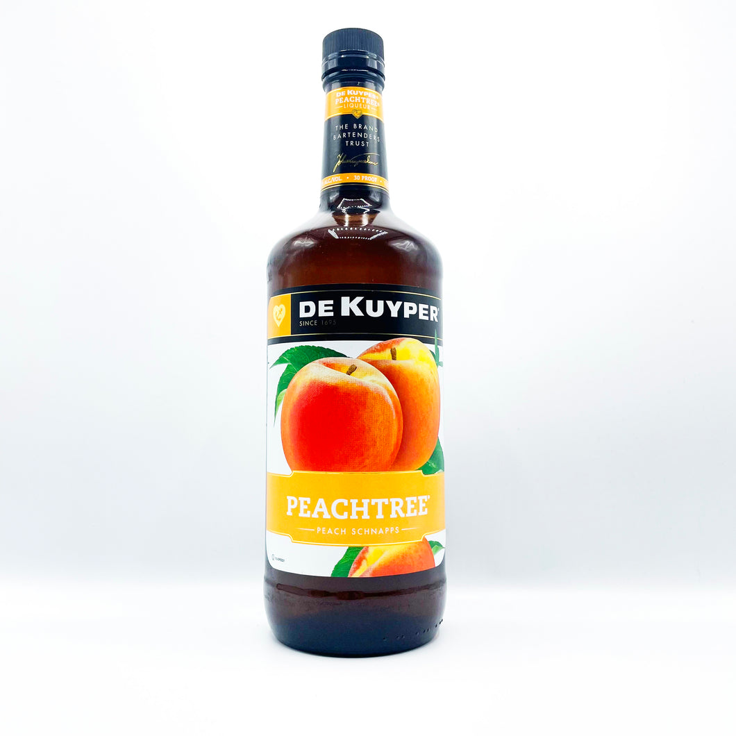 DEKUYPER PEACHTREE SCHNAPPS  1L