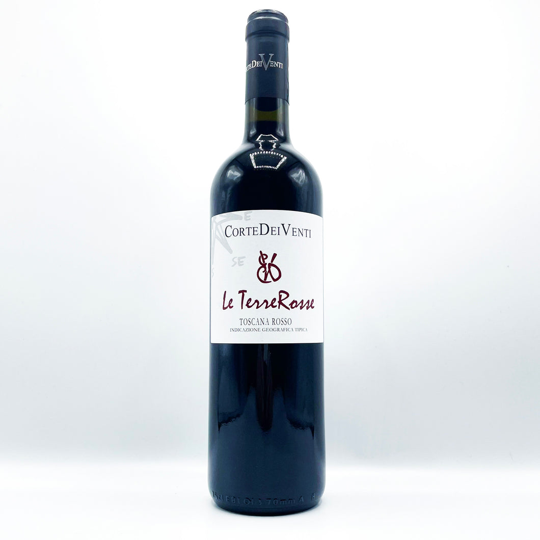 CORTE DEI VENTI LE TERRE ROSSE TOSCANA ROSSO 2020 750ML