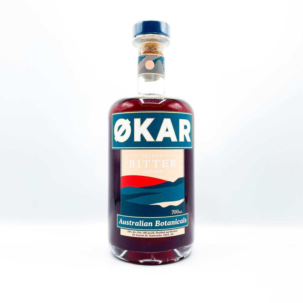 OKAR ISLAND BITTER 750ML