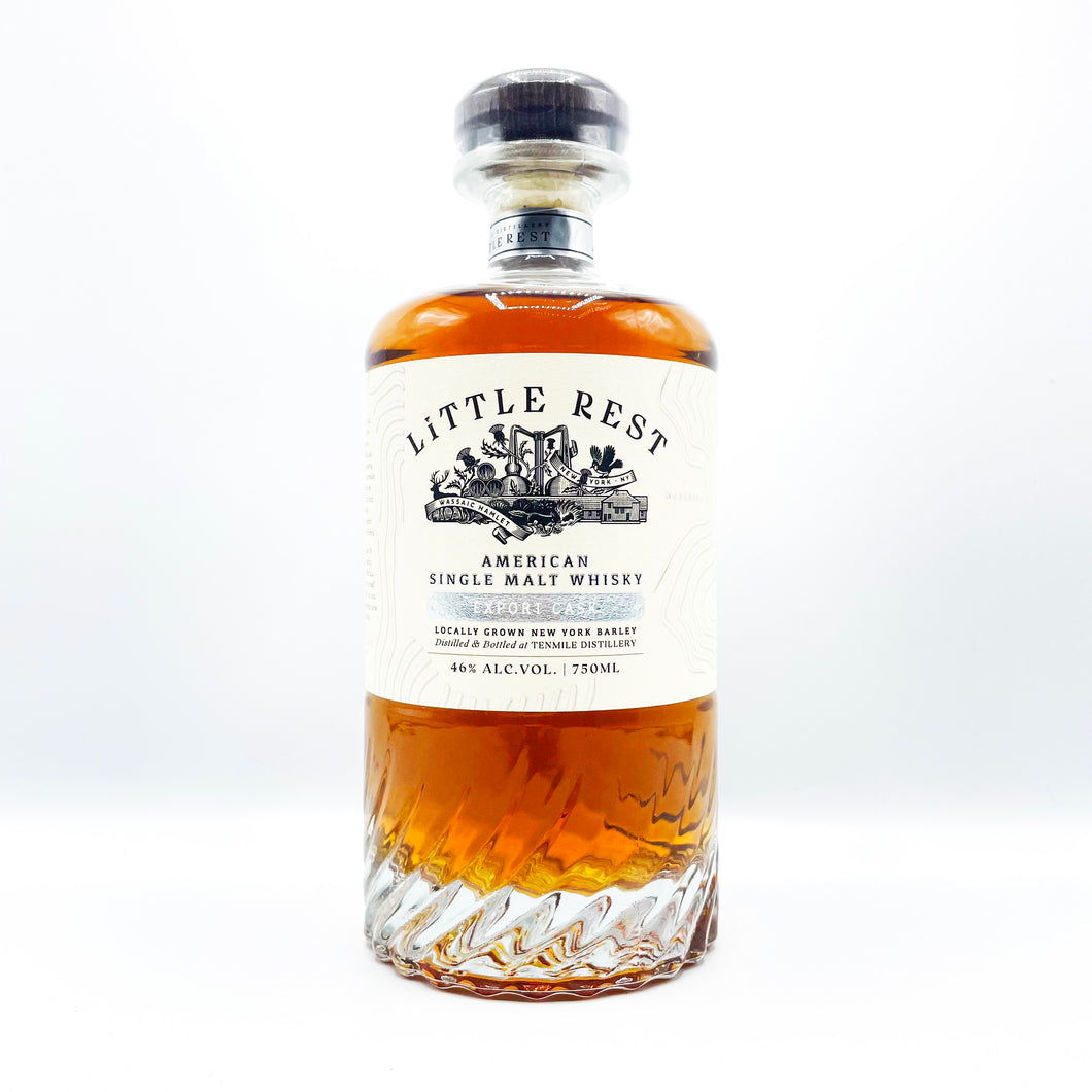 TENMILE DISTILLERY LITTLE REST EXPORT CASK SINGLE MALT WHISKY 750ML