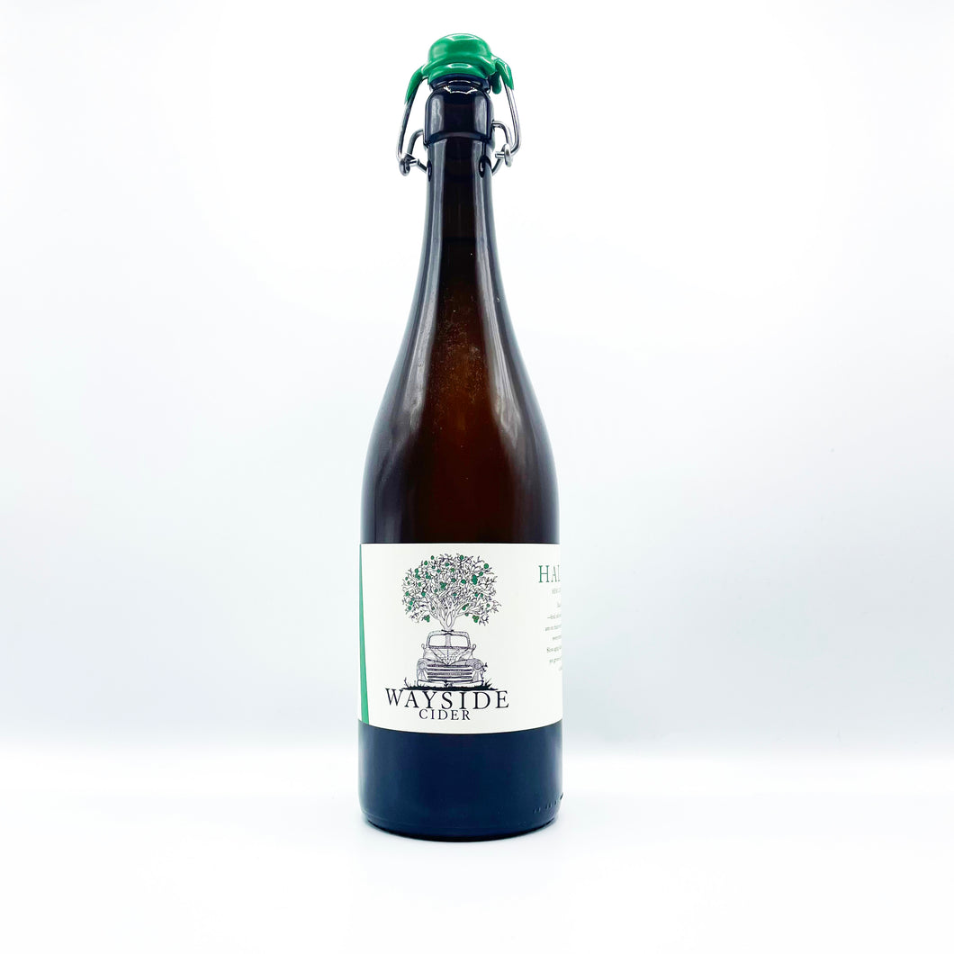 WAYSIDE HALF-WILD CIDER 2022 750ML