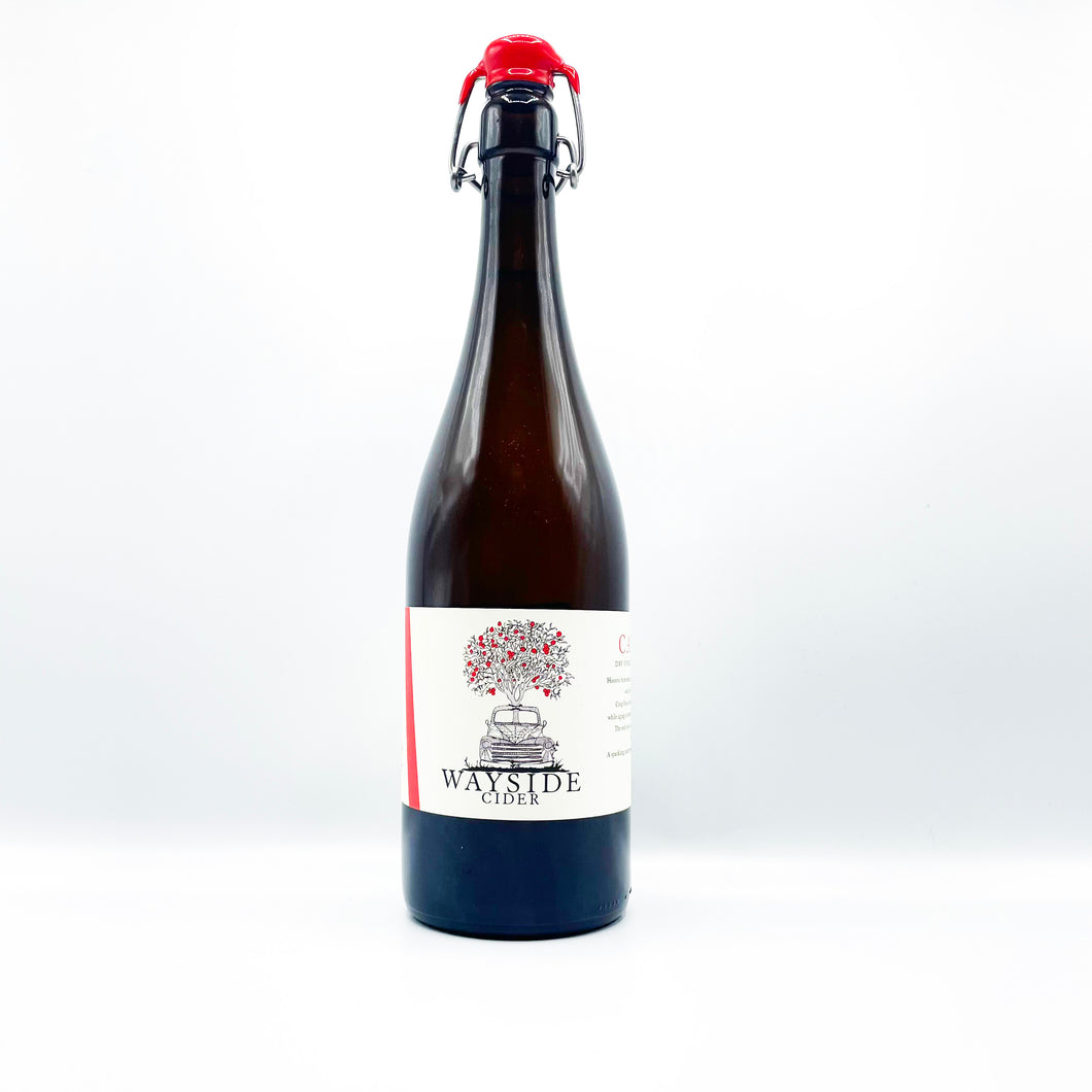 WAYSIDE CATSKILL BARREL-AGED CIDER 2024 750ML