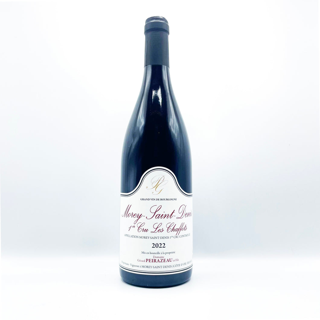 DOMAINE PEIRAZEAU MOREY SAINT DENIS 1ER CRU LES CHAFFOTS 2022 750ML