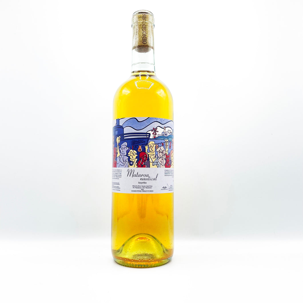 OENOGENESIS MATAROA NAUTICAL ASSYRTIKO 2023 750ML