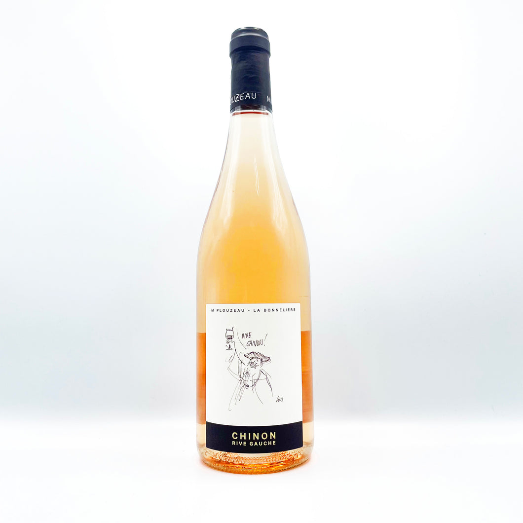 MARC PLOUZEAU RIVE GAUCHE CHINON ROSE 2024 750ML