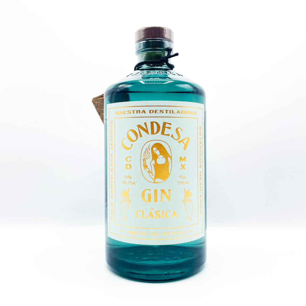 CONDESA GIN CLASICA 750ML