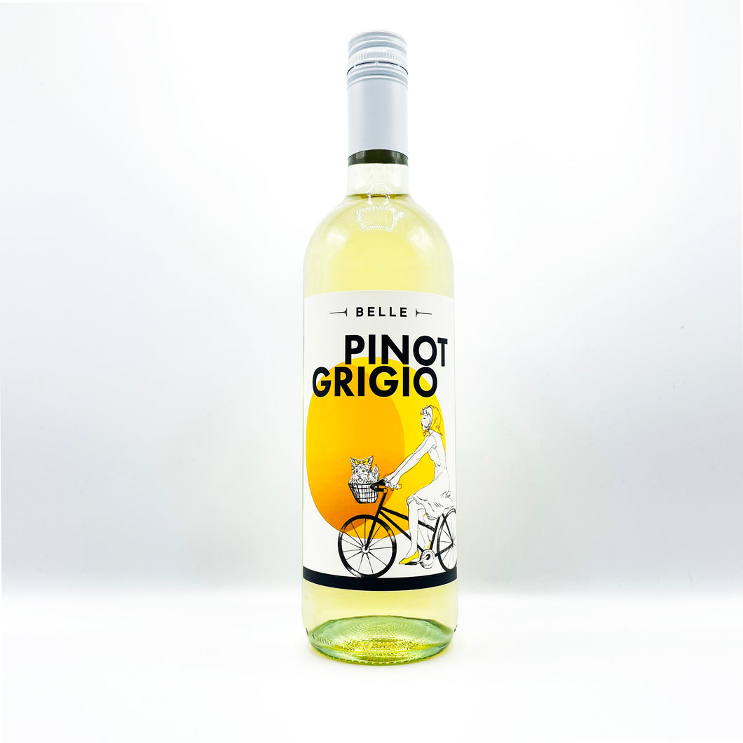 BELLE PINOT GRIGIO  750ml