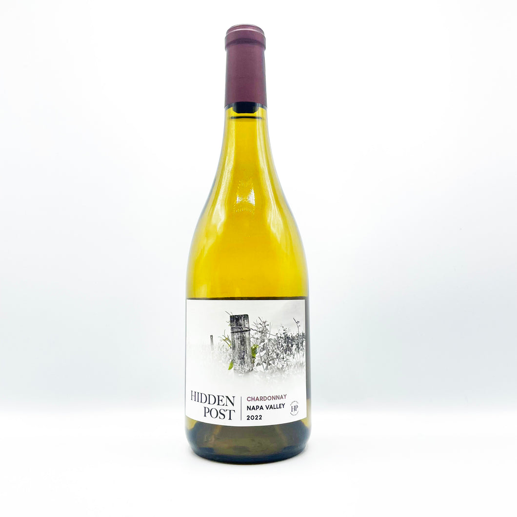HIDDEN POST CHARDONNAY NAPA VALLEY 2022 750ML