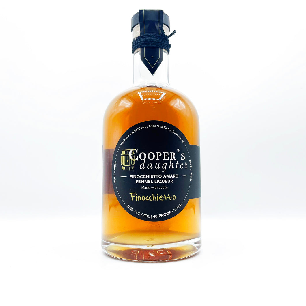 COOPERS DAUGHTER FINOCCHIETTO AMARO LIQUEUR 375ML