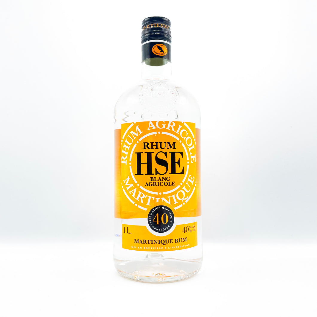 HSE MARTINIQUE RUM BLANC 750ML
