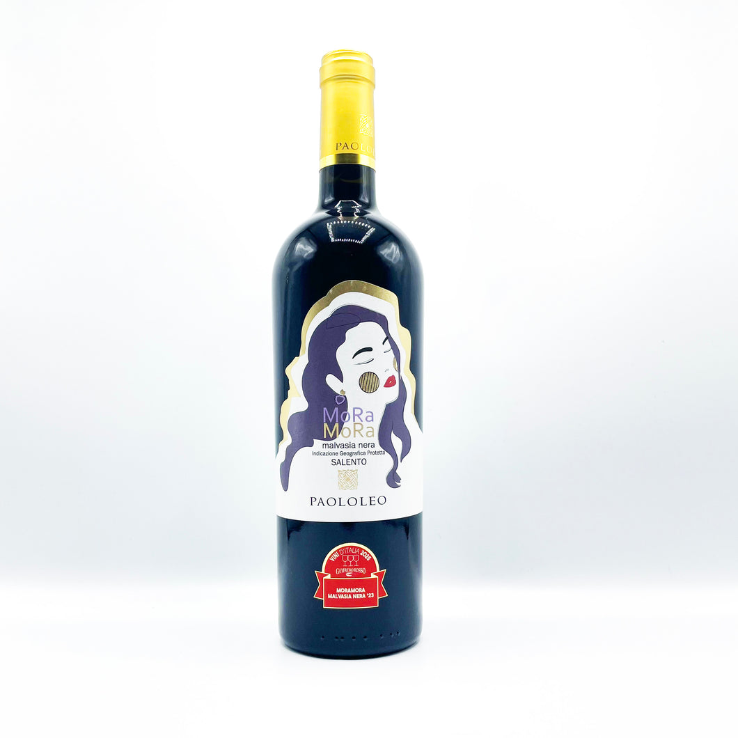 PAOLOLEO MORA MORA MALVASIA NERA SALENTO 2023 750ML