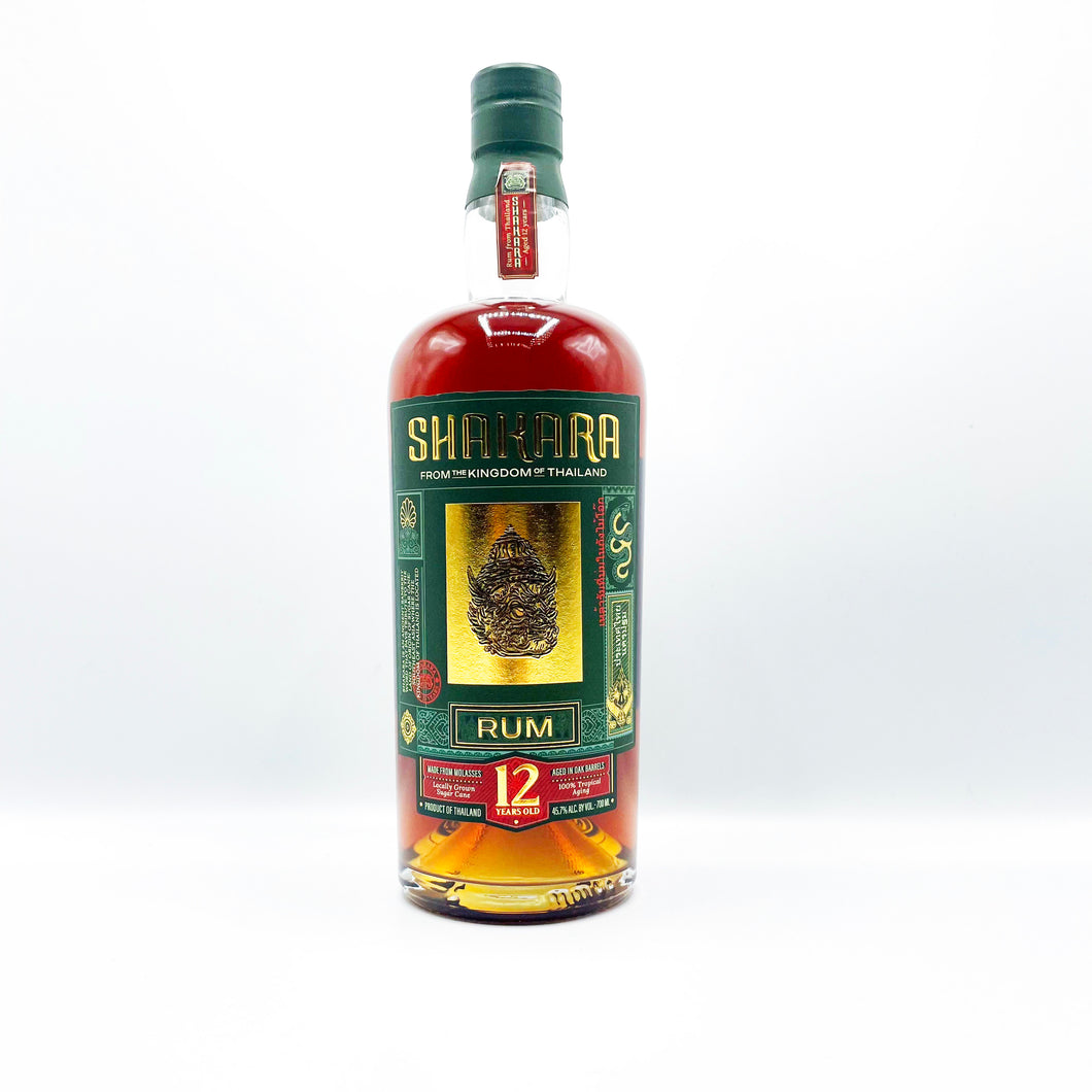 SHAKARA 12 YEAR THAI RUM 700ML