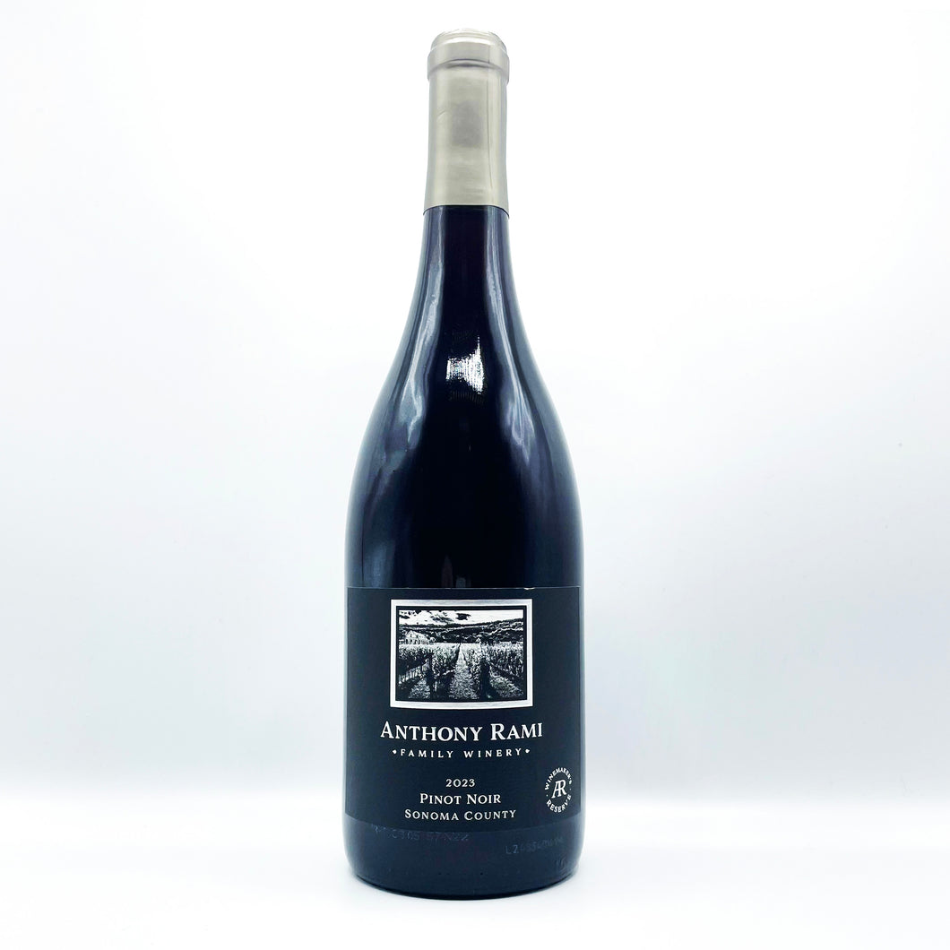 ANTHONY RAMI PINOT NOIR SONOMA COUNTY 2023 750ML