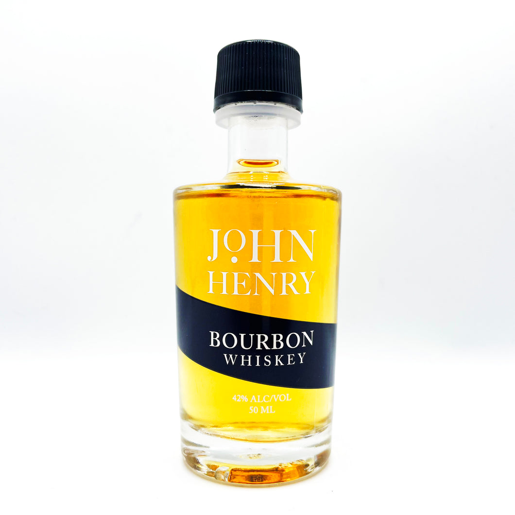 HARVEST SPIRTS JOHN HENRY BOURBON 50ml