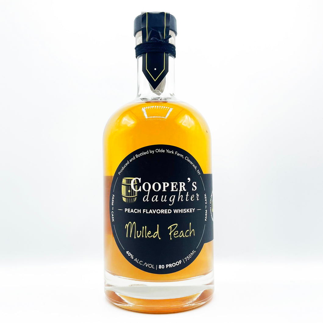 COOPERS DAUGHTER MULLED PEACH WHISKEY 750ML