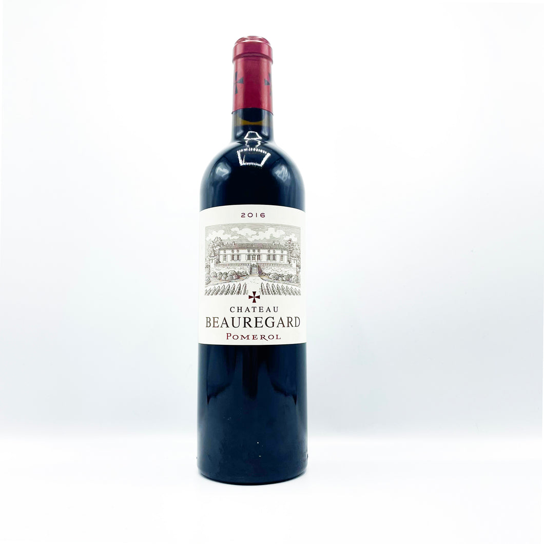 CHATEAU BEAUREGARD POMEROL 2016 750ML
