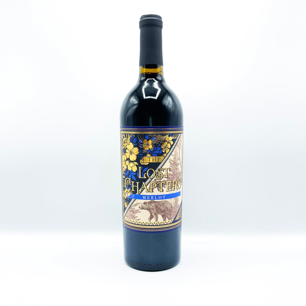 THE LOST CHAPTERS MERLOT NAPA 2017 750ML
