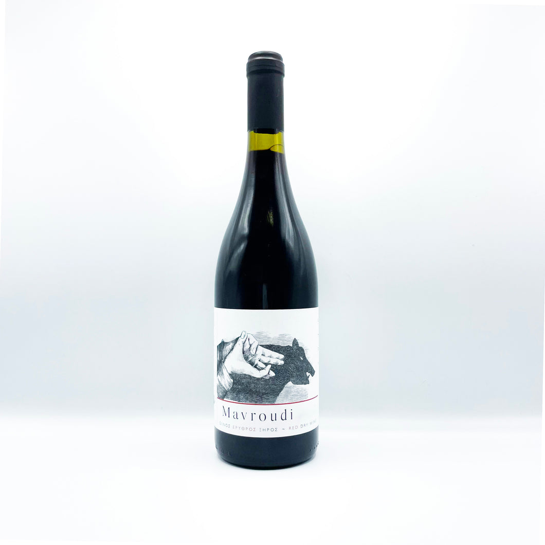 KTIMA VOURVOUKELI MAVROUDI 2016 750ML