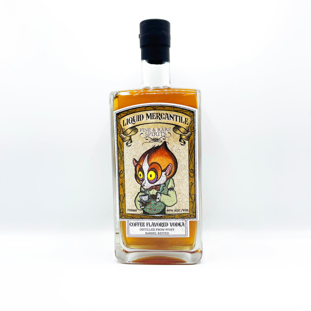 LIQUID MERCANTILE COFFEE FLAVORED VODKA 750ML