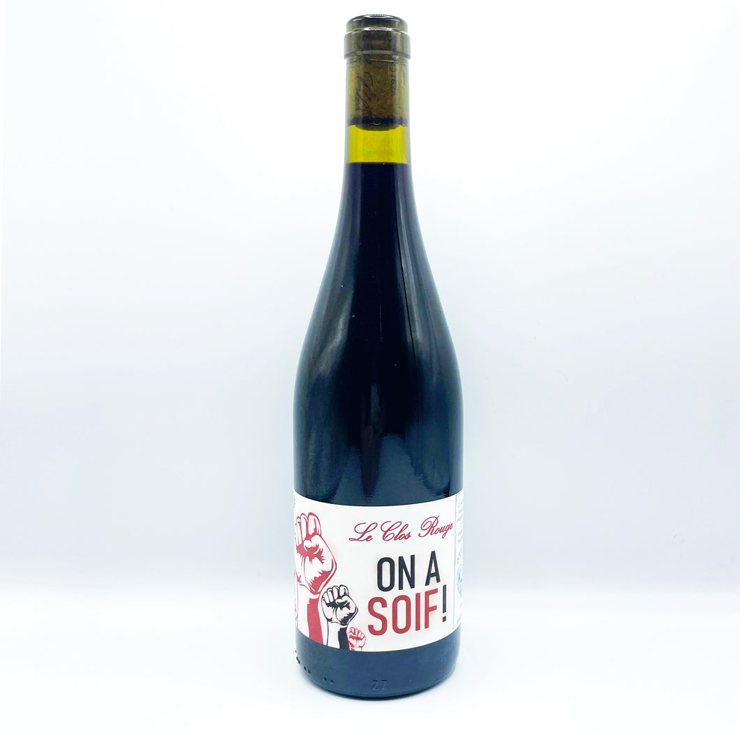 LE CLOS ON A SOIF ROUGE 2023 750ML